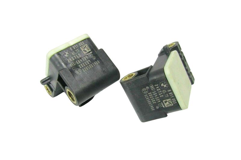 6911003 Sensor impacto airbag BMW 1 Series E81, 1 Series E82, 1 Series E87, 1 Series E87 LCI, 3 Series E90, 3 Series E90 LCI, 3 Series E91, 3 Series E91 LCI, MINI Cabrio R52, MINI R53, MINI R50, X1 E84, X3 E83 LCI, X5 E70 LCI, X6 E71, X6 E72 Hybrid
