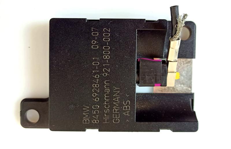 6928461 Antena Bluetooth BMW 1 Series E81, 1 Series E82, 1 Series E87, 1 Series E87 LCI, 1 Series E88, 3 Series E46, 3 Series E90, 3 Series E90 LCI, 3 Series E91, 3 Series E91 LCI, 3 Series E92, 3 Series E92 LCI, 3 Series E93, 3 Series E93 LCI, 5 Series E39, 5 Series E60, 5 Series E60 LCI, 5 Series E61, 5 Series E61 LCI, 6 Series E63, 6 Series E63 LCI, 6 Series E64, 6 Series E64 LCI, 7 Series E38, 7 Series E65, 7 Series E66, MINI Cabrio R52, MINI Cabrio R57 LCI, MINI Clubman R55 LCI, MINI Coupé R58, MINI R53, MINI R50, MINI R56 LCI, MINI Roadster R59, X3 E83 LCI, X5 E53, X5 E70 LCI, X6 E71, Z4 E85, Z4 E86