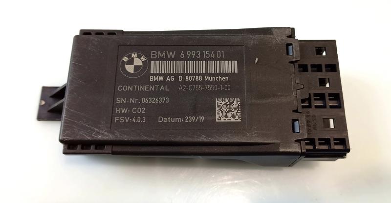 6993154 Módulo asiento BMW 7 Series G11, 7 Series G11 LCI, 7 Series G12, 7 Series G12 LCI