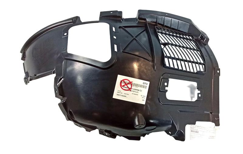 7193509 Guardabarros interior delantero BMW 5 Series F07 GT LCI