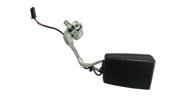 72117243273 Hebilla cinturón trasero BMW 5 Series F10, 5 Series F10 LCI, 5 Series F11