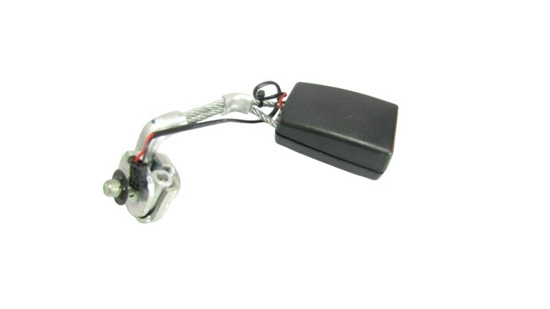 72117243274 Hebilla cinturón trasero BMW 5 Series F10, 5 Series F10 LCI, 5 Series F11