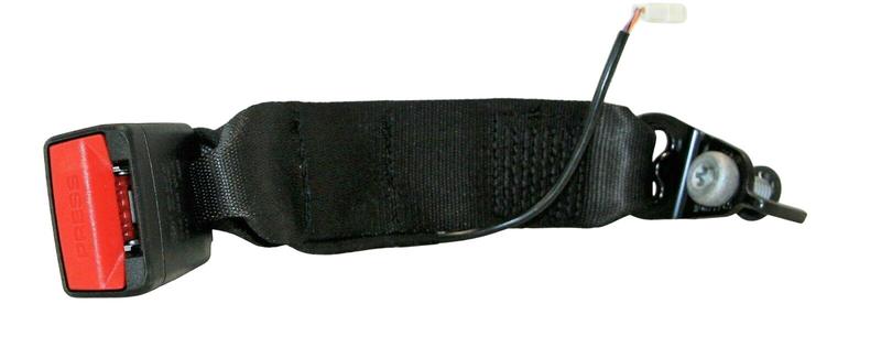 72117435929 Hebilla cinturón central trasero BMW 7 Series G11, 7 Series G12