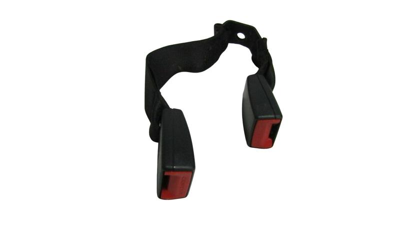 72119117251 Hebilla cinturón trasero BMW 1 Series E81, 1 Series E87, 1 Series E87 LCI