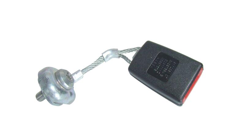 72119172381 Hebilla cinturón trasero BMW 5 Series F10, 5 Series F10 LCI, 5 Series F11