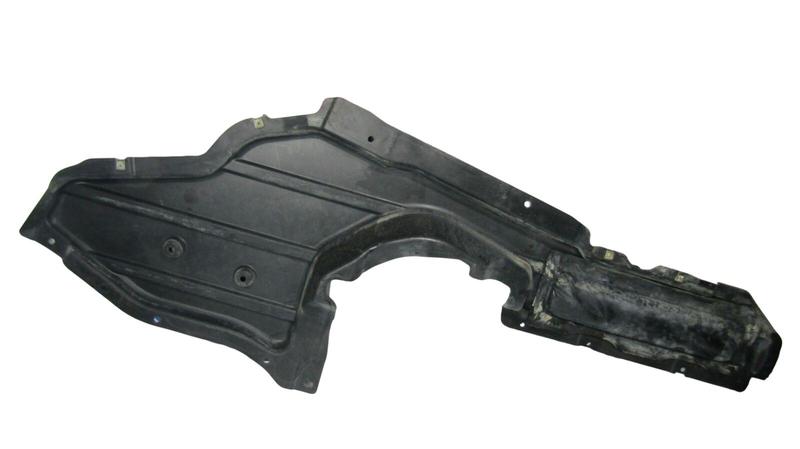 7217521 Protector inferior parachoques trasero BMW X5 E70 LCI, X6 E71