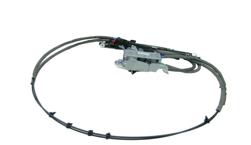 7232773 Otras piezas bandeja trasera BMW 5 Series F11, 5 Series F11 LCI