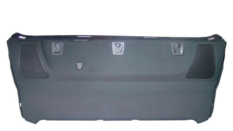 7238141 Bandeja trasera 5 Series F10, 5 Series F10 LCI, 5 Series F18, 5 Series F18 LCI