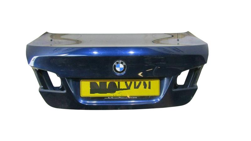 7240552 Tapa maletero BMW 5 Series F10, 5 Series F10 LCI, 5 Series F18, 5 Series F18 LCI