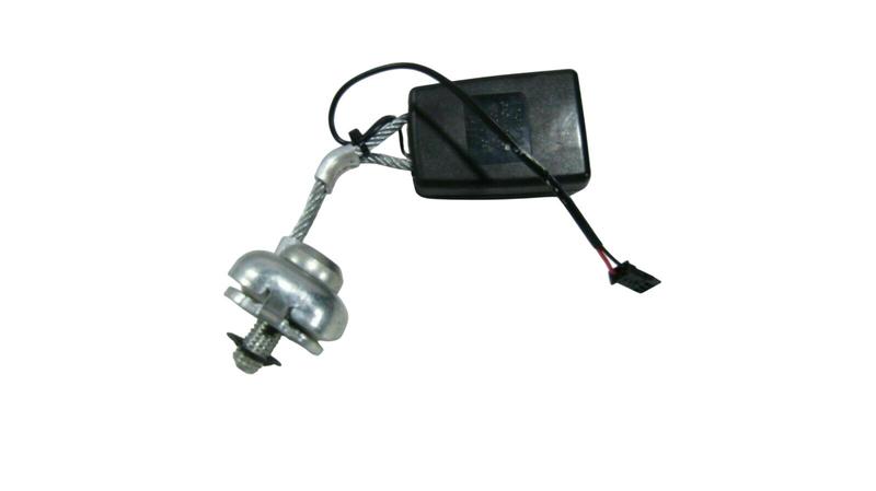 7243273 Hebilla cinturón trasero BMW 5 Series F10, 5 Series F11, 5 Series F11 LCI