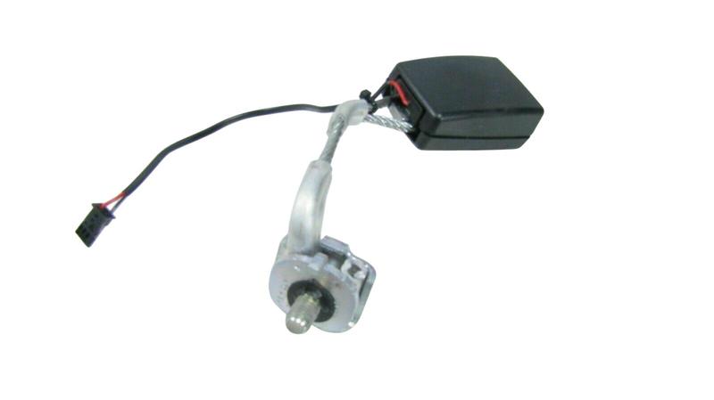 7243274 Hebilla cinturón trasero BMW 5 Series F10, 5 Series F10 LCI, 5 Series F11, 5 Series F11 LCI