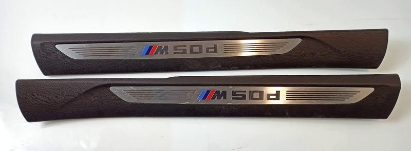 7284558 Embellecedor umbral delantero BMW X6 M F86