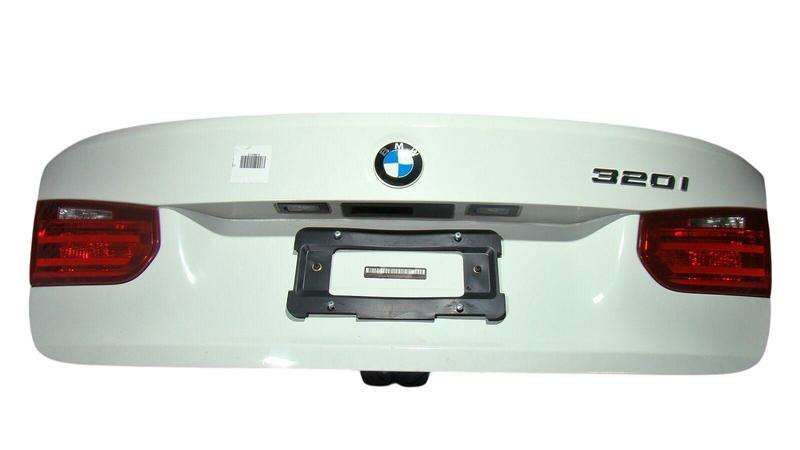 7288757 Tapa maletero BMW 3 Series F30, 3 Series F30 LCI