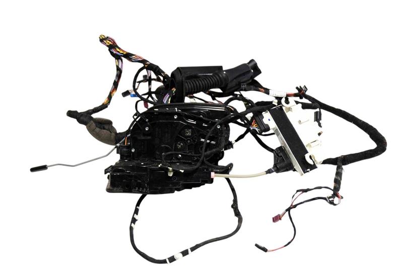 7368450 Motor cierre suave puerta trasera BMW 7 Series G11, 7 Series G11 LCI