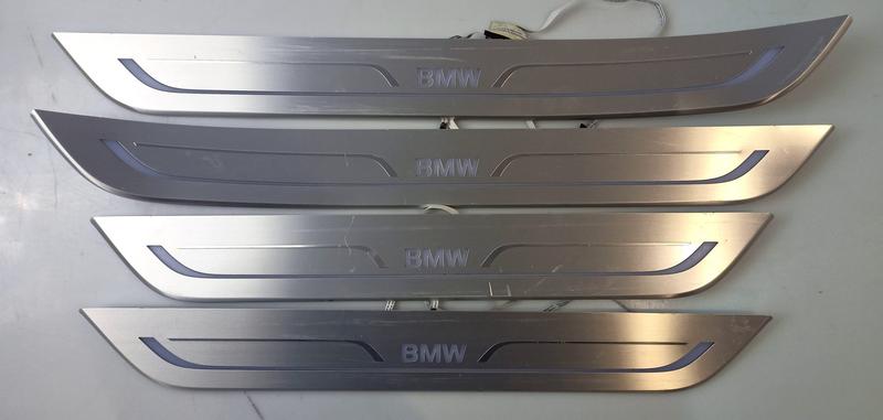 7370314 Embellecedor umbral delantero BMW 7 Series G12, 7 Series G12 LCI