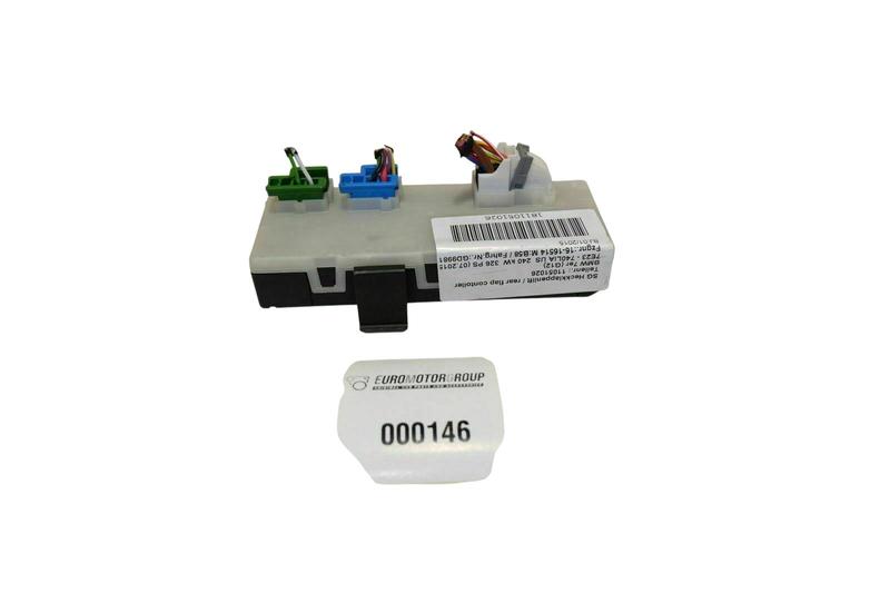 7426737 Módulo maletero BMW 7 Series G11, 7 Series G12