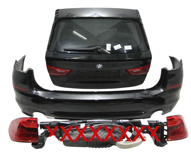 7441464 Tapa maletero BMW 5 Series G31 Touring, 5 Series G31 Touring LCI