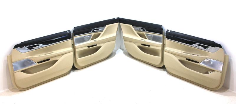 7448419 Tapizado puerta trasera BMW 7 Series G12, 7 Series G12 LCI