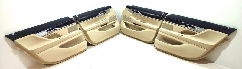 7448467 Tapizado puerta delantera BMW 7 Series G11, 7 Series G11 LCI, 7 Series G12, 7 Series G12 LCI