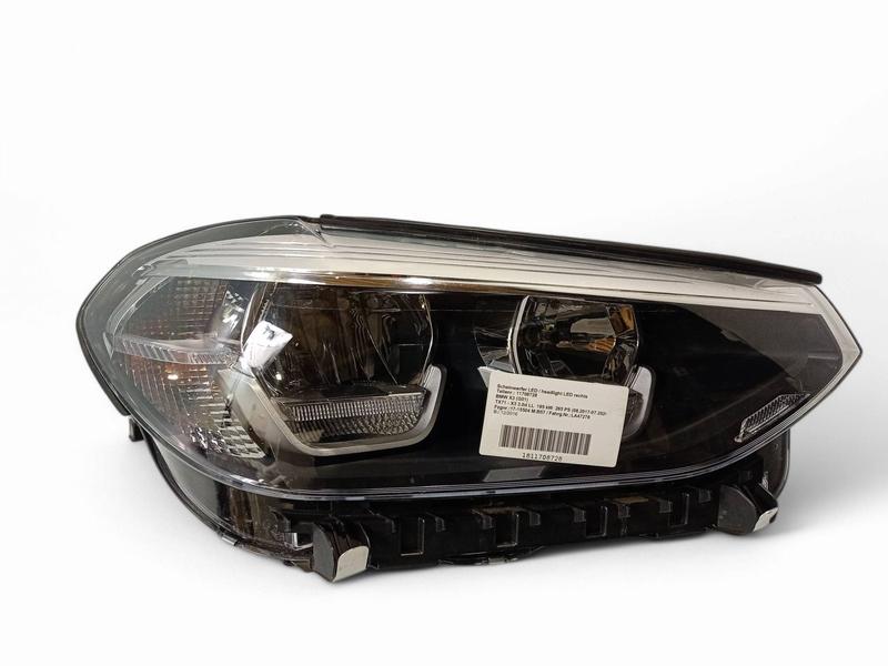 7466132 Faro BMW X3 G01, X3 G08