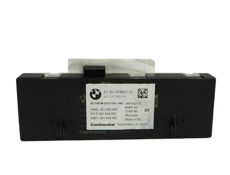 7478657 Módulo maletero BMW 5 Series G30, 5 Series G31 Touring, 5 Series G38