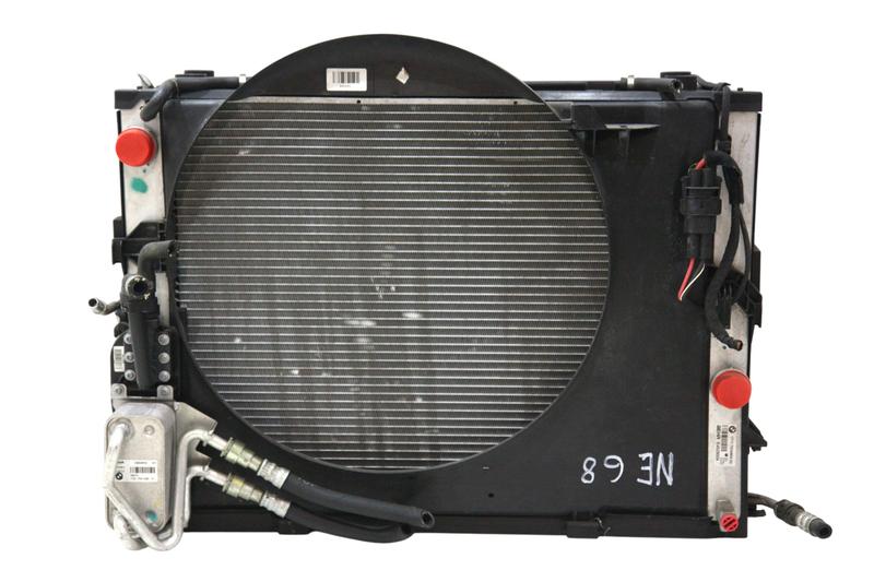 7534904 Enfriador aceite transmisión BMW 7 Series E65, 7 Series E66