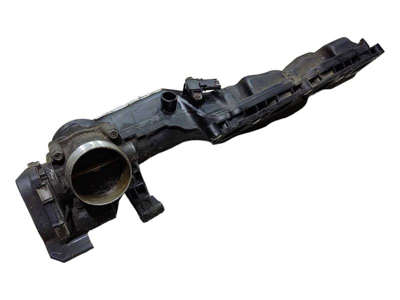 7555663 Colector admisión 5 Series F07 GT, 5 Series F07 GT LCI, 5 Series F10, 5 Series F10 LCI, 5 Series F11, 5 Series F11 LCI, 6 Series F12, 6 Series F12 LCI, 6 Series F13, 6 Series F13 LCI, 7 Series F01, 7 Series F01 LCI, 7 Series F02, 7 Series F02 LCI, 7 Series F04 Hybrid, X5 E70 LCI, X6 E71, X6 E72 Hybrid