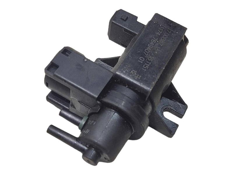 7649407 Electroválvula turbo 1 Series E82, 1 Series E88, 1 Series F20, 1 Series F20 LCI, 1 Series F21, 1 Series F21 LCI, 2 Series F22, 2 Series F22 LCI, 3 Series E90, 3 Series E90 LCI, 3 Series E91, 3 Series E91 LCI, 3 Series E92, 3 Series E92 LCI, 3 Series E93, 3 Series E93 LCI, 3 Series F30, 3 Series F30 LCI, 5 Series F07 GT LCI, 5 Series F10, 5 Series F10 LCI, 5 Series F11, 5 Series F11 LCI, 5 Series F18, 5 Series F18 LCI, 6 Series F06 Gran Coupé, 6 Series F06 Gran Coupé LCI, 6 Series F12, 6 Series F12 LCI, 6 Series F13, 6 Series F13 LCI, 7 Series F01, 7 Series F01 LCI, 7 Series F02, 7 Series F02 LCI, 7 Series F04 Hybrid, X1 E84, X3 F25, X4 F26, X5 E70 LCI, X6 E71