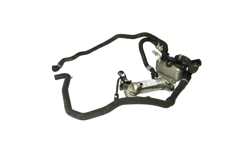 7800408 Enfriador aceite transmisión BMW 5 Series F11, 7 Series F01, 7 Series F02, X5 E53, X5 E70 LCI, X5 F15, X5 M F85, X6 E71, X6 E72 Hybrid, X6 F16, X6 M F86