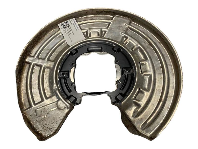 8053266 Placa protección disco trasero BMW 2 Series F87 M2 LCI, 3 Series F80 M3 LCI, 4 Series F82 M4 LCI, 4 Series F83 M4 LCI