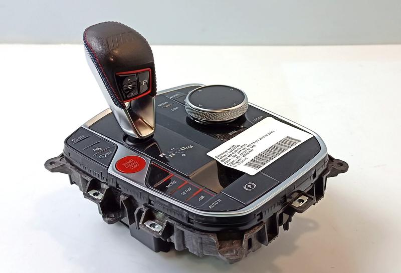 8075167 Selector marchas (interior) BMW 8 Series F91 M8 Convertible, 8 Series F92 M8 Coupé
