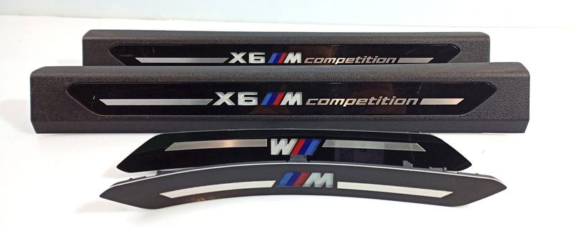 8095510 Embellecedor umbral delantero BMW X6 M F96