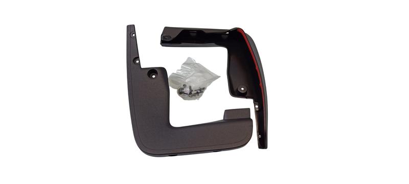 BMW OEM Set mud flaps front 2333951 3 Series F34 GT K-001196