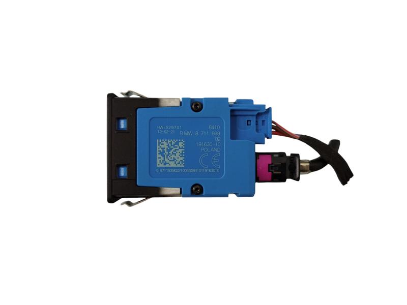 84108711939 EXMAESTRO electrónica y volantes BMW 1 Series F40, 2 Series F44 Gran Coupé, 2 Series F45 Active Tourer LCI, 2 Series F46 Gran Tourer LCI, 2 Series G42, 2 Series G87 M2, 3 Series G20 Saloon LCI, 3 Series G21 Touring LCI, 3 Series G28 Saloon, 3 Series G28 Saloon LCI, 3 Series G80 M3, 3 Series G80 M3 LCI, 4 Series G22 Coupé, 4 Series G22 Coupé LCI, 4 Series G23 Convertible, 4 Series G23 Convertible LCI, 4 Series G26 Gran Coupé, 4 Series G26 Gran Coupé LCI, 4 Series G82 M4 Coupé, 4 Series G82 M4 Coupé LCI, 4 Series G83 M4 Convertible, 4 Series G83 M4 Convertible LCI, 5 Series F90 M5 LCI, 5 Series G30, 5 Series G30 LCI, 5 Series G31 Touring LCI, 5 Series G38, 5 Series G38 LCI, 6 Series G32 GT LCI, 7 Series G11, 7 Series G11 LCI, 7 Series G12, 7 Series G12 LCI, 8 Series F91 M8 Convertible, 8 Series F93 M8 Gran Coupé, 8 Series G14 Convertible, 8 Series G15 Coupé, 8 Series G16 Gran Coupé, i3 I01 LCI, i3L G28 BEV Saloon, i4 G26 Gran Coupé, iX3 G08 BEV LCI, MINI Cabrio F57 LCI, MINI Clubman F54 LCI, MINI Countryman F60