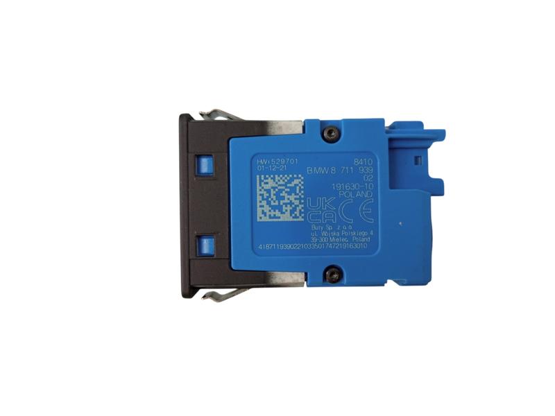 84108711939 EXMAESTRO electrónica y volantes BMW 1 Series F40, 2 Series F45 Active Tourer LCI, 3 Series G20 Saloon, 3 Series G20 Saloon LCI, 3 Series G21 Touring, 3 Series G21 Touring LCI, 3 Series G28 Saloon, 3 Series G28 Saloon LCI, 5 Series G30, 5 Series G30 LCI, 5 Series G31 Touring, 5 Series G31 Touring LCI, 6 Series G32 GT, 6 Series G32 GT LCI, 7 Series G11, 7 Series G11 LCI, 7 Series G12, 7 Series G12 LCI, 8 Series F91 M8 Convertible, 8 Series F92 M8 Coupé, 8 Series G14 Convertible, 8 Series G15 Coupé, 8 Series G16 Gran Coupé, i3 I01 LCI, MINI Clubman F54 LCI, MINI Countryman F60, X1 F48 LCI, X2 F39, X3 G01, X3 G08, X3 M F97, X4 G02, X4 M F98, X5 G05, X6 G06, X7 G07, Z4 G29