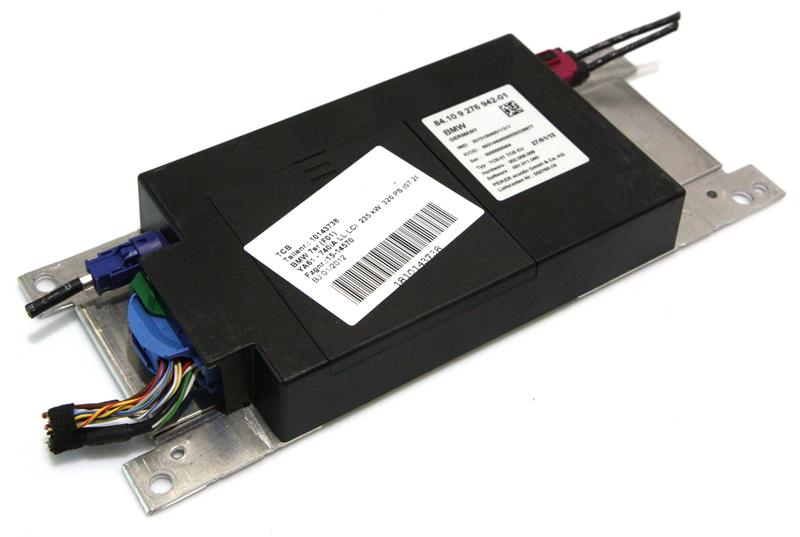 84109276942 Módulo Bluetooth BMW 1 Series F20, 2 Series F22, 3 Series F30, 4 Series F32, 5 Series F10