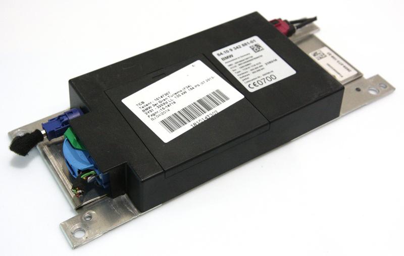 84109342881 Módulo Bluetooth BMW 1 Series F20, 2 Series F22, 3 Series F30, 4 Series F32