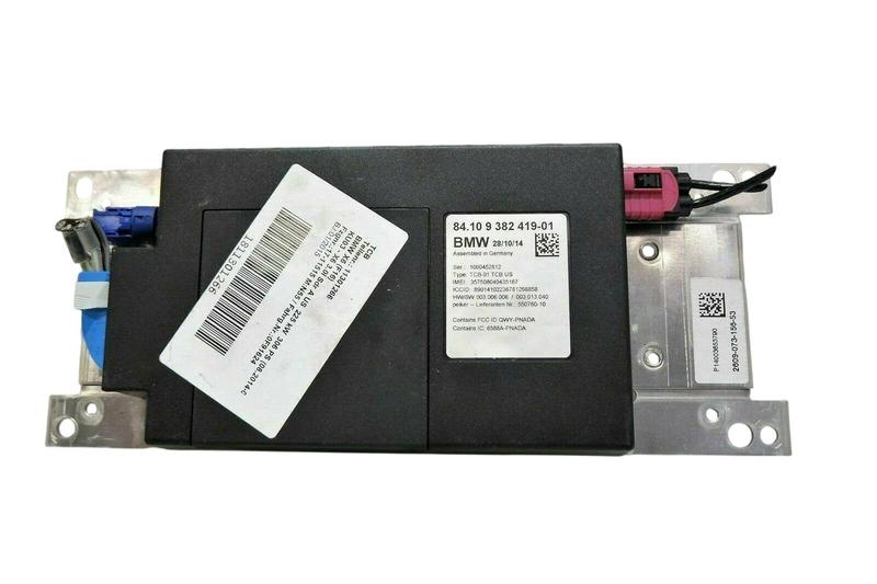 84109362849 Módulo Bluetooth BMW 3 Series F80 M3, 3 Series F80 M3 LCI, 5 Series F10, 5 Series F10 LCI, 6 Series F06 Gran Coupé, 6 Series F06 Gran Coupé LCI, i3 I01, X5 F15