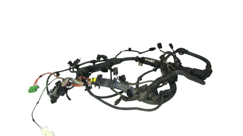 8511876 Mazo cables instalación motor BMW X5 E70 LCI, X6 E71