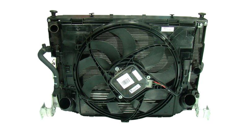 8672104 Juego radiadores BMW 1 Series F20, 1 Series F21, 2 Series F22, 2 Series F23, 3 Series F30, 3 Series F31, 3 Series F35, 4 Series F32, 4 Series F33