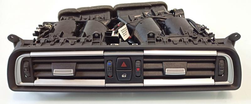 9115859 Rejilla central salpicadero BMW 7 Series F01, 7 Series F01 LCI, 7 Series F02, 7 Series F02 LCI, 7 Series F04 Hybrid