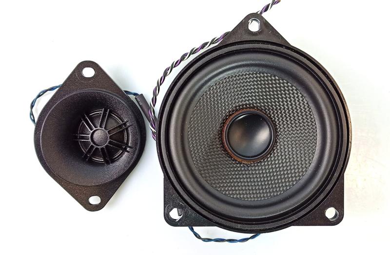 9133410 Altavoz puerta delantera BMW 5 Series F07 GT, 5 Series F07 GT LCI, 7 Series F01, 7 Series F01 LCI, 7 Series F02, 7 Series F02 LCI, 7 Series F04 Hybrid, Z4 E89