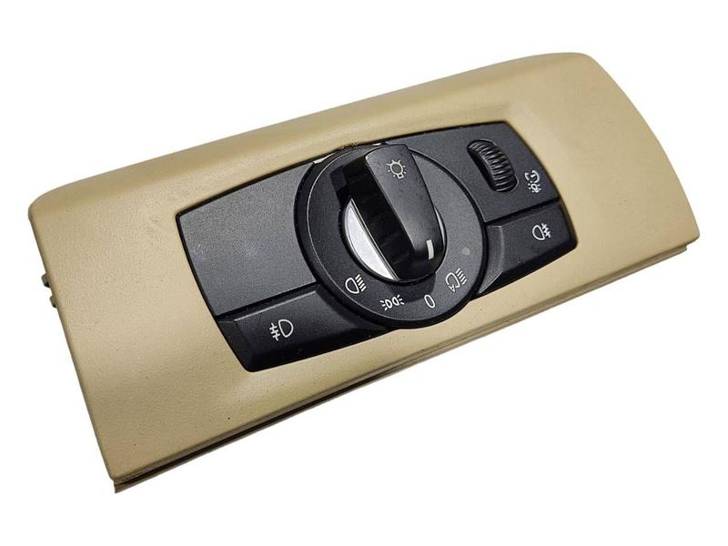 9134726 Interruptor luces 5 Series E60, 5 Series E60 LCI, 5 Series E61, 5 Series E61 LCI, X5 E70 LCI, X6 E71, X6 E72 Hybrid