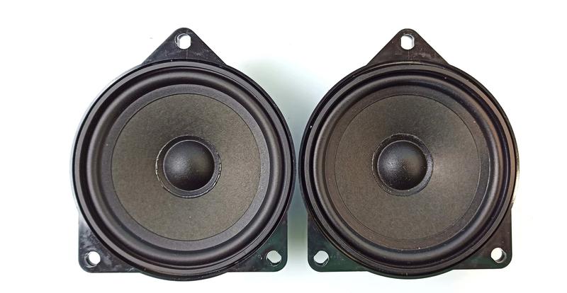 9141494 Altavoz puerta delantera BMW 1 Series E81, 1 Series E82, 1 Series E87, 1 Series E87 LCI, 3 Series E90, 3 Series E90 LCI, 5 Series E60, 5 Series E60 LCI, 5 Series E61, 5 Series E61 LCI, X1 E84, X3 E83 LCI, X5 E70 LCI, X6 E71, X6 E72 Hybrid