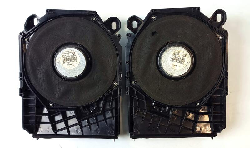 9143233 Subwoofer BMW 1 Series E81, 1 Series E82, 1 Series E87, 1 Series E87 LCI, 1 Series E88, 3 Series E90, 3 Series E90 LCI, 3 Series E91, 3 Series E91 LCI, 3 Series E92, 3 Series E92 LCI