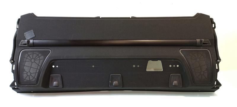 9150079 Bandeja trasera BMW 7 Series F01, 7 Series F01 LCI, 7 Series F02, 7 Series F02 LCI