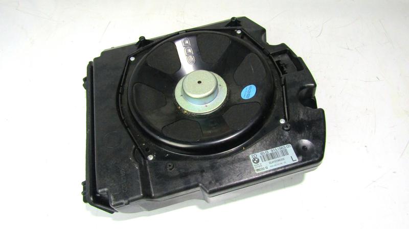 9151963 Subwoofer 7 Series F01, 7 Series F01 LCI, 7 Series F02, 7 Series F02 LCI, 7 Series F04 Hybrid