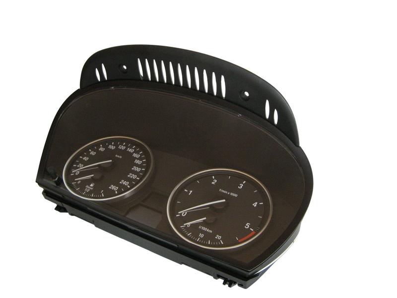 9153757 Cuadro instrumentos BMW 5 Series E60, 5 Series E60 LCI, 5 Series E61, 5 Series E61 LCI
