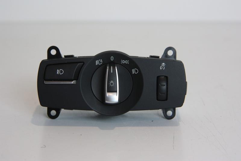 9192745 Interruptor luces BMW 5 Series F07 GT, 5 Series F07 GT LCI, 5 Series F10, 5 Series F10 LCI, 6 Series F06 Gran Coupé LCI, 6 Series F12, 6 Series F12 LCI, 6 Series F13, 6 Series F13 LCI, 7 Series F01, 7 Series F01 LCI, 7 Series F02, 7 Series F02 LCI, 7 Series F04 Hybrid, X3 F25, X4 F26
