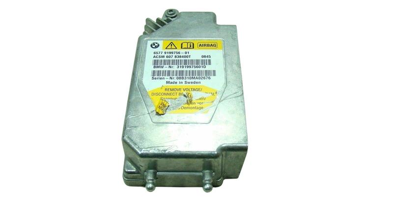 9199756 Módulo airbag BMW 7 Series F01, 7 Series F02